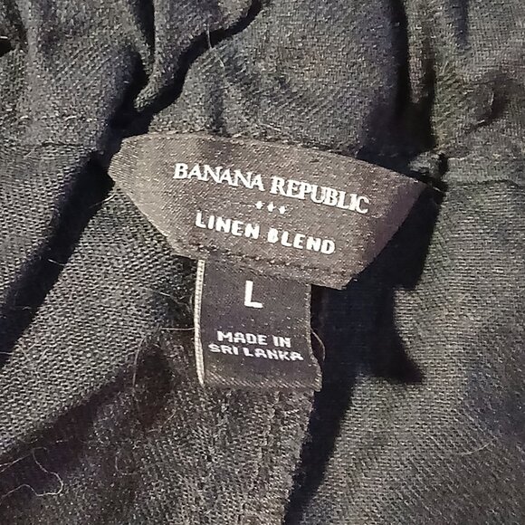 Banana Republic Factory Women's  Linen Blend Shorts - Picture 7 of 8